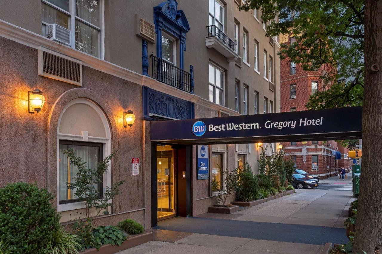 Best Western Gregory Hotel New York Buitenkant foto